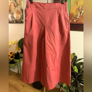 The North Face slate rose wide pants size 10